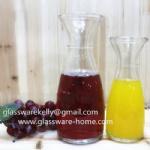 1000ml juice glass bottle