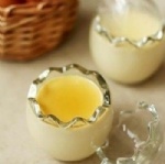 egg cup pudding bottle