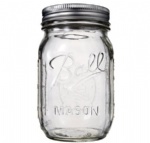 Glass Mason Jar