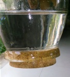 750ml Juice glass jar with Cork