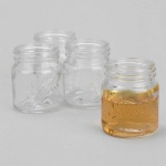 2oz Mini Glass Mason Jar