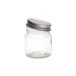 2oz Mini Glass Mason Jar