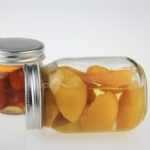 1L Glass Mason Jar For Cold Pressed Juice