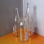 Ready Stock Milk Glass Bottle