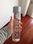 PET Voss Water Bottles