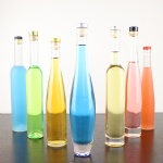 375ml and 500ml Crystal Ice wine Glass Bottle