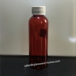 100ml lucifugal plastic juice bottle with cap