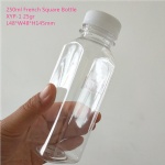 250ml PET Square Juice Bottle
